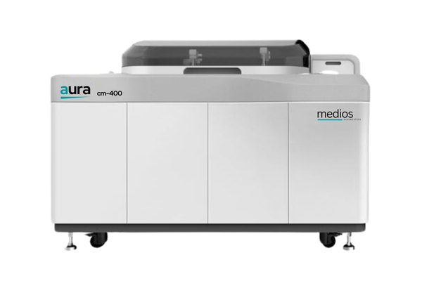 Aura CM400 Tam Otomatik Biyokimya Analizörü