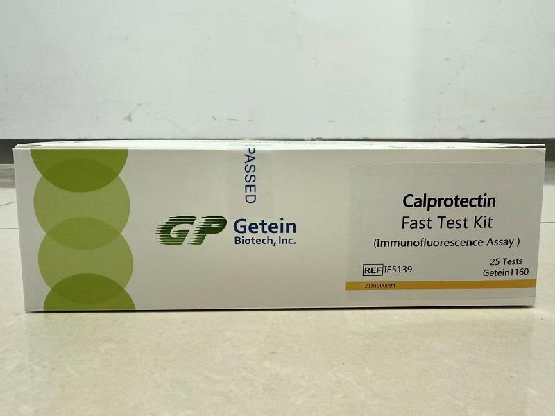 Kalprotektin Hızlı Test Kiti (İmmünofloresans Testi)