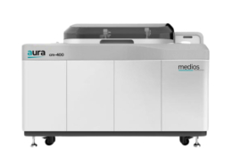 Aura cm-400 biyokimya cihazı